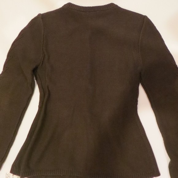 Final WESTBOUND PEPLUM SWEATER - Picture 4 of 5